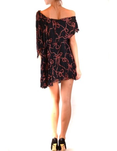 Pinko robe femme noire imprimée | choixmode.fr