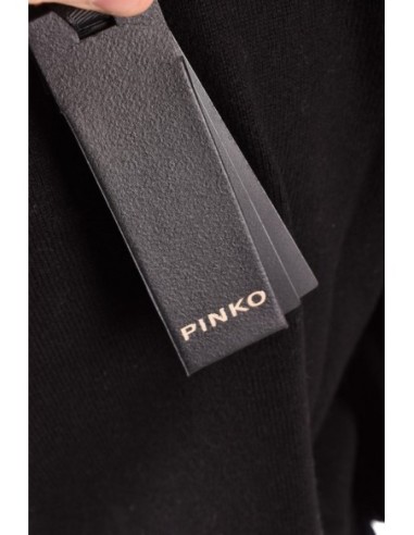 Pinko pull femme noir col V | choixmode.fr