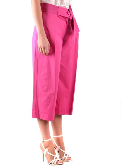 Pinko pantalon femme fuchsia coton | choixmode.fr