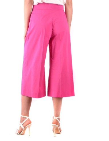 Pinko pantalon femme fuchsia coton | choixmode.fr