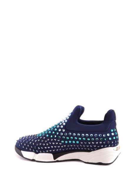 Pinko baskets femme bleu strass | choixmode.fr