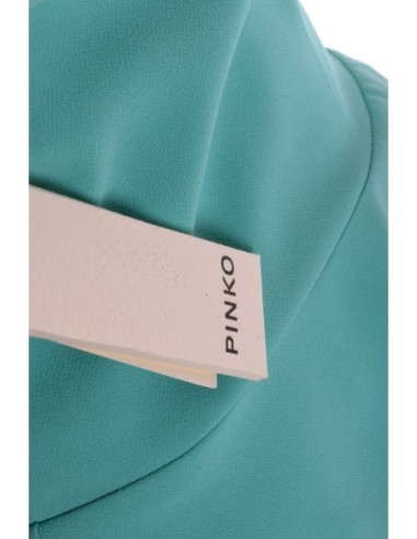 Pinko top femme vert sans manches | choixmode.fr