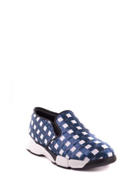 Pinko baskets femme bleu tissu | choixmode.fr