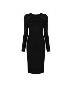 Pinko robe femme noire élégante | choixmode.fr