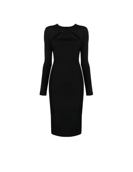 Pinko robe femme noire élégante | choixmode.fr