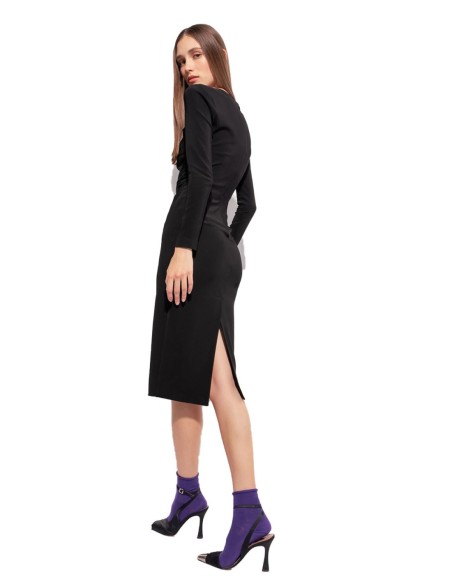 Pinko robe femme noire élégante | choixmode.fr