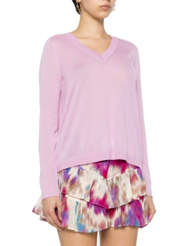 Pinko pull femme multicolore coton | choixmode.fr