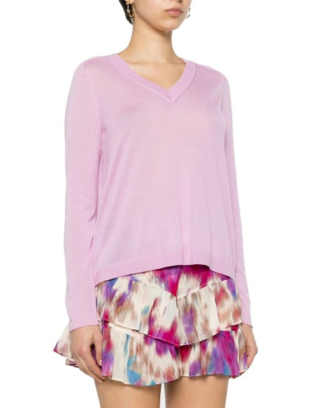 Pinko pull femme multicolore coton | choixmode.fr