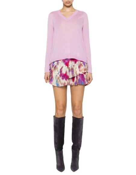 Pinko pull femme multicolore coton | choixmode.fr