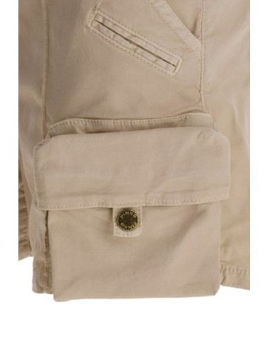 Pinko short femme beige coton | choixmode.fr