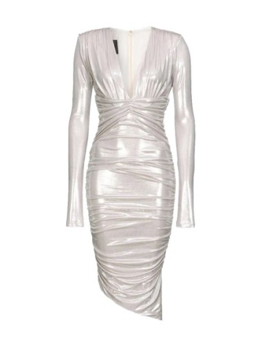 Pinko robe femme blanche élégante | choixmode.fr