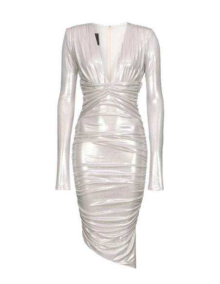 Pinko robe femme blanche élégante | choixmode.fr