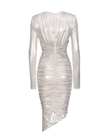 Pinko robe femme blanche élégante | choixmode.fr