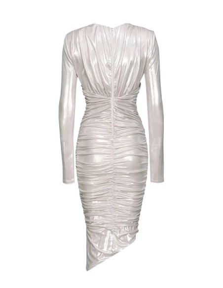 Pinko robe femme blanche élégante | choixmode.fr