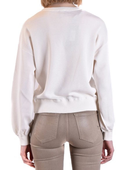Pinko sweat femme blanc col rond | choixmode.fr