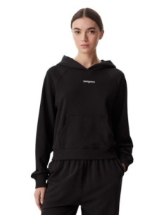 Tommy Jeans sweat femme noir capuche | choixmode.fr