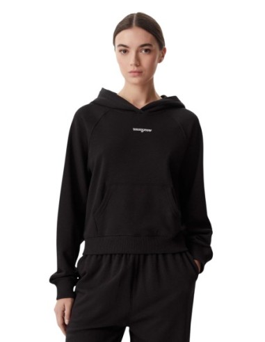 Tommy Jeans sweat femme noir capuche | choixmode.fr