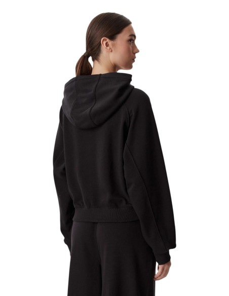 Tommy Jeans sweat femme noir capuche | choixmode.fr