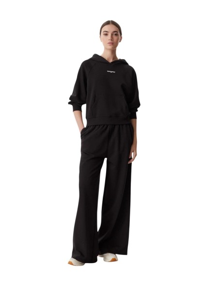 Tommy Jeans sweat femme noir capuche | choixmode.fr