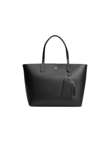 Tommy Hilfiger sac femme noir tote | choixmode.fr