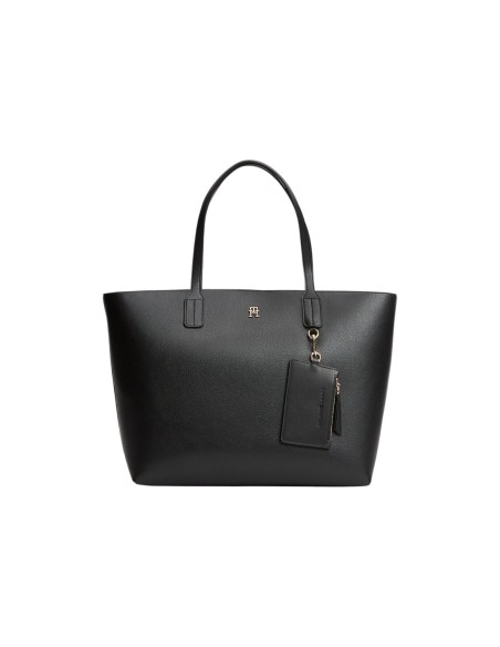 Tommy Hilfiger sac femme noir tote | choixmode.fr