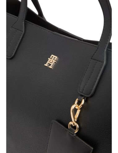 Tommy Hilfiger sac femme noir tote | choixmode.fr