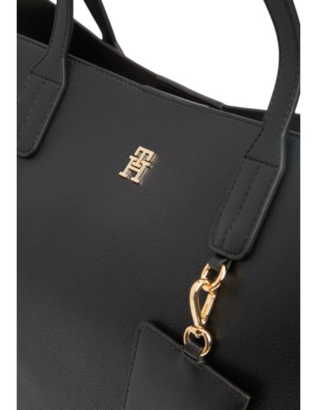Tommy Hilfiger sac femme noir tote | choixmode.fr