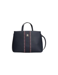 Tommy Hilfiger sac femme bleu satchel | choixmode.fr