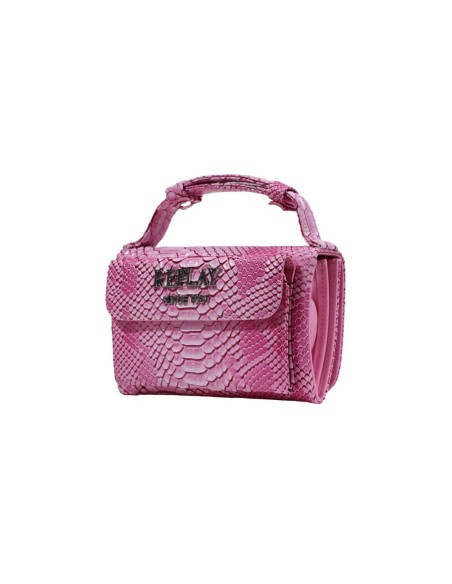 Replay sac femme fuchsia compact | choixmode.fr