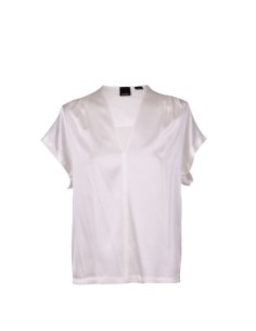 Pinko blouse femme soie blanche été | choixmode.fr