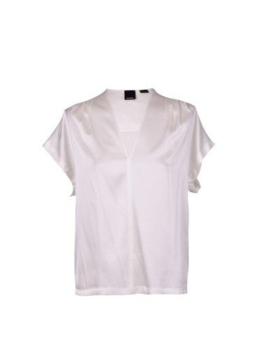 Pinko blouse femme soie blanche été | choixmode.fr