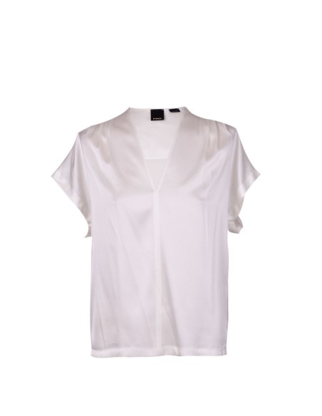 Pinko blouse femme soie blanche été | choixmode.fr