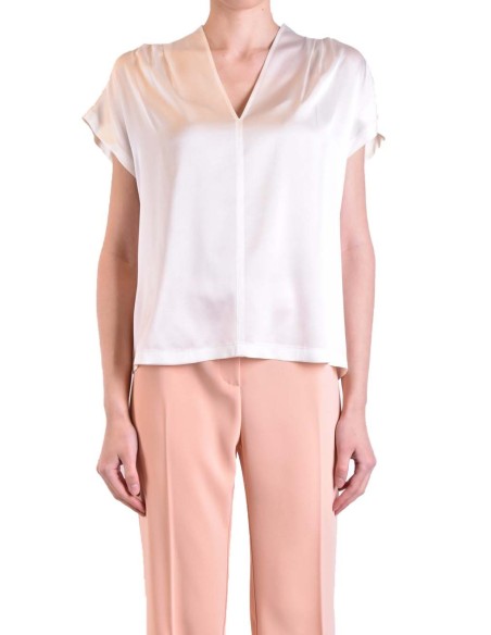 Pinko blouse femme soie blanche été | choixmode.fr