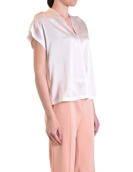 Pinko blouse femme soie blanche été | choixmode.fr