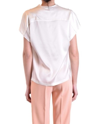 Pinko blouse femme soie blanche été | choixmode.fr