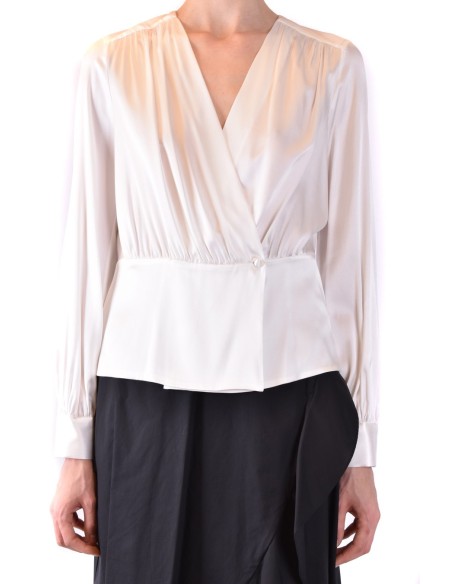 Pinko blouse femme soie blanche | choixmode.fr
