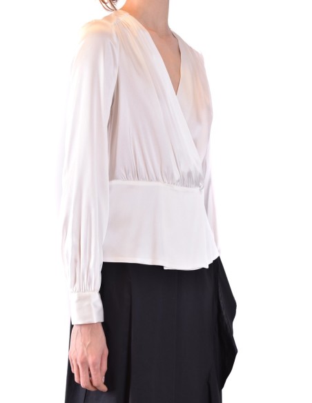 Pinko blouse femme soie blanche | choixmode.fr