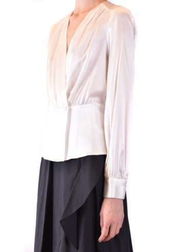 Pinko blouse femme soie blanche | choixmode.fr