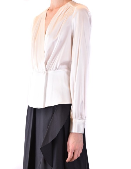 Pinko blouse femme soie blanche | choixmode.fr