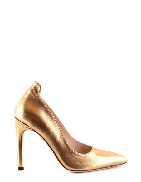 Pinko escarpins femme dorés cuir | choixmode.fr