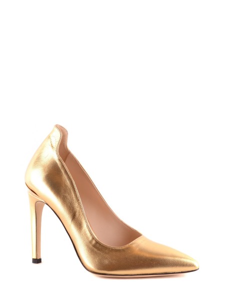 Pinko escarpins femme dorés cuir | choixmode.fr