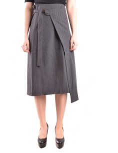 Pinko jupe femme grise boucle | choixmode.fr