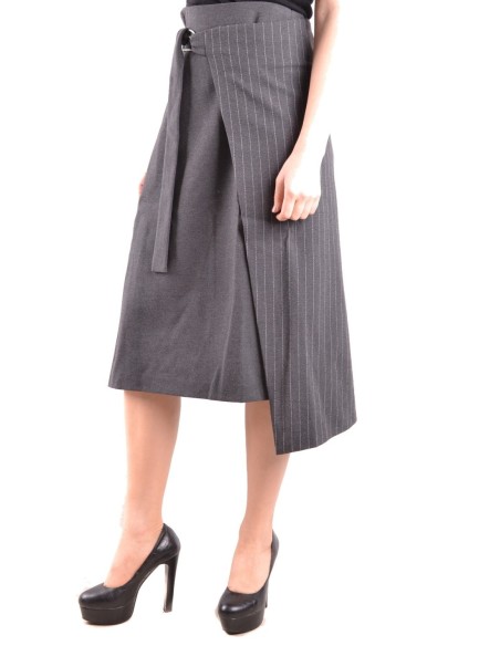 Pinko jupe femme grise boucle | choixmode.fr