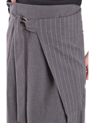 Pinko jupe femme grise boucle | choixmode.fr