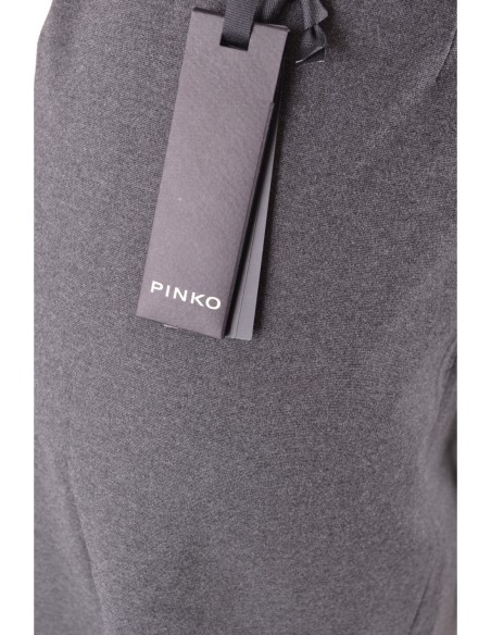 Pinko jupe femme grise boucle | choixmode.fr