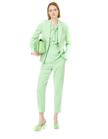 Pinko pantalon femme multicolore fluide | choixmode.fr