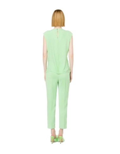 Pinko pantalon femme multicolore fluide | choixmode.fr