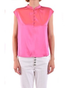 Pinko blouse femme rose sans manches | choixmode.fr