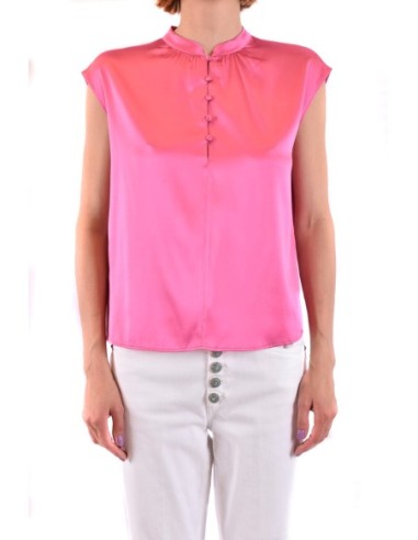 Pinko blouse femme rose sans manches | choixmode.fr