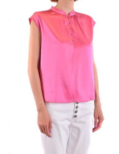 Pinko blouse femme rose sans manches | choixmode.fr